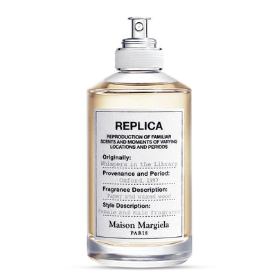 Image of Replica Whispers In The Library by Maison Margiela bottle