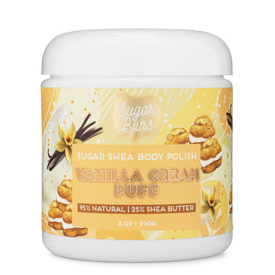 Image of Sugar Shea Body Polish - Vanilla Cream Puff